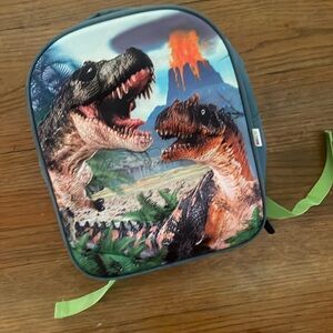Dinosaur backpack with play mat 🎒